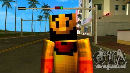 Steve Body Pacman pour GTA Vice City