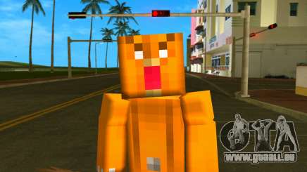 Steve Body Kon pour GTA Vice City