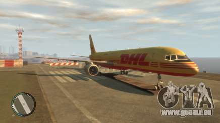 Boeing 757-200 DHL für GTA 4