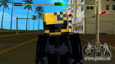 Steve Body Durarara pour GTA Vice City