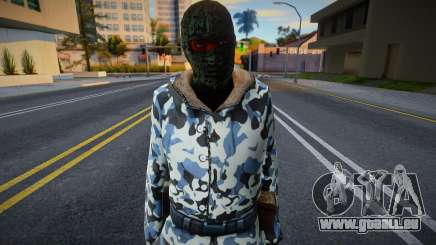 Arctic (Snow Man) aus Counter-Strike Source für GTA San Andreas