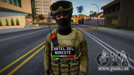 Mercenaire du Cartel del Noreste pour GTA San Andreas