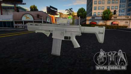 GTA V Vom Feuer Heavy Rifle v19 für GTA San Andreas