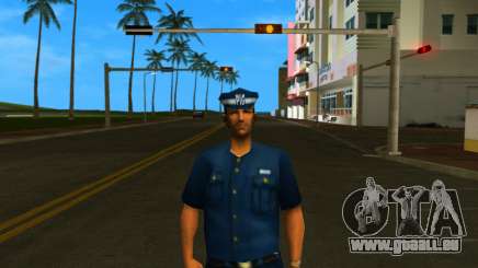 Tommy verkleidet als P.I.G. Wachmann für GTA Vice City