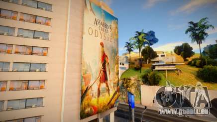Assasins Creed Series v7 für GTA San Andreas