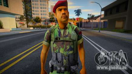 Soldat des forces spéciales indonésiennes pour GTA San Andreas