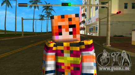 Steve Body Lina Invers pour GTA Vice City