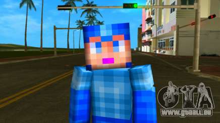 Steve Body Megamen pour GTA Vice City