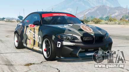 BMW M2 Coupé Formula Drift (F87) 2020〡ajouter pour GTA 5