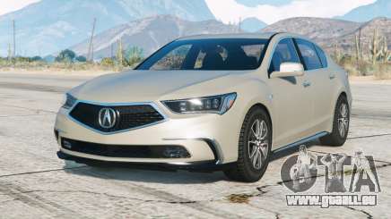 Acura RLX Sport Hybride SH-AWD 2017〡ajouter pour GTA 5