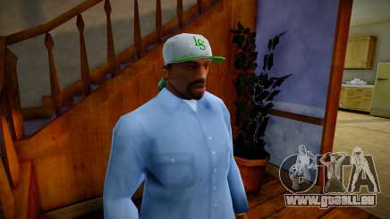 Nouvelle casquette de gangster CJ avec bandana pour GTA San Andreas