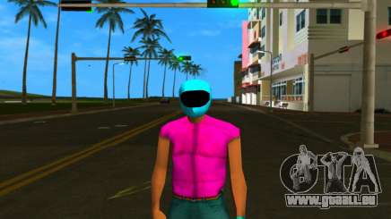 Tommy en tenue de motard pour GTA Vice City