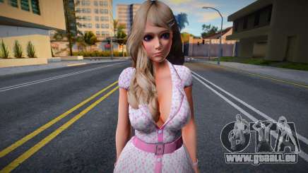 DOAXVV Amy - Clinic Dress Louis Vuitton für GTA San Andreas