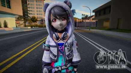 Nico - Love Live pour GTA San Andreas