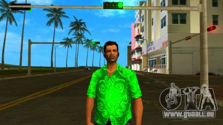 Chemise avec motifs v9 pour GTA Vice City