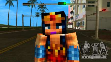 Steve Body Wonder Woman pour GTA Vice City