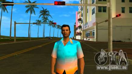 T-Shirt Sun pour GTA Vice City