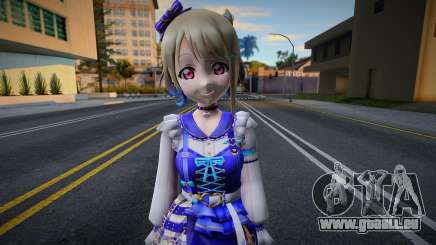 Kasumi - Love Live (Recolor) pour GTA San Andreas