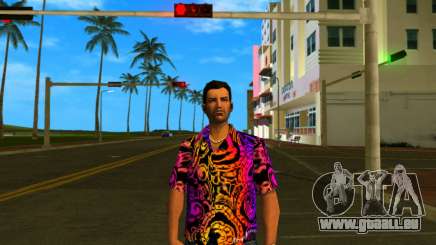 Chemise avec motifs v14 pour GTA Vice City