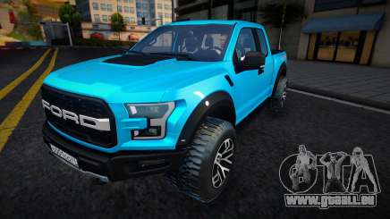 Ford F-150 Raptor (Vorex) pour GTA San Andreas