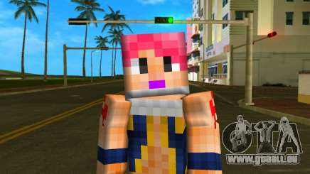 Steve Body Natsu Dragnil pour GTA Vice City