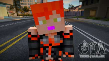 Steve Body Blood Rayne für GTA San Andreas