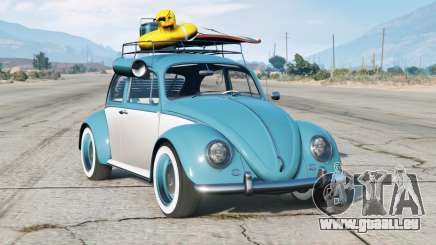 Volkswagen Beetle Kahakai Edition 1967〡add-on pour GTA 5