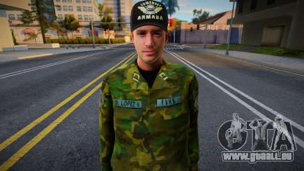 Soldat bolivien (Armada) pour GTA San Andreas