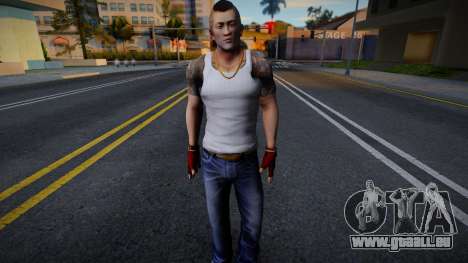 Skin from Sleeping Dogs v1 pour GTA San Andreas