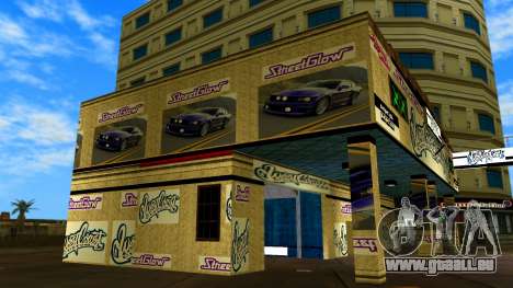 West Coast Customs Werkstatt für GTA Vice City