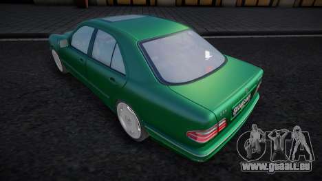 Mercedes-Benz E 55 AMG (White RPG) für GTA San Andreas