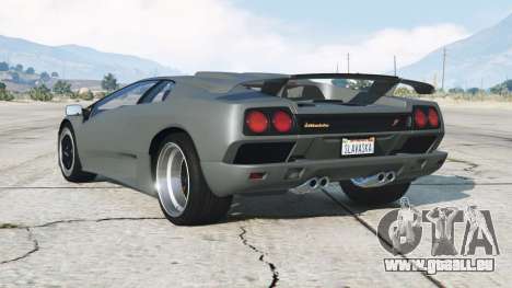 Lamborghini Diablo SV 1995〡add-on