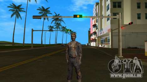 Zombie from GTA UBSC v8 pour GTA Vice City