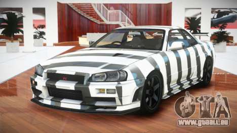 Nissan Skyline R34 GT-R V-Spec S3 pour GTA 4