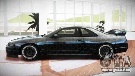 Nissan Skyline R33 GTR V Spec S8 für GTA 4