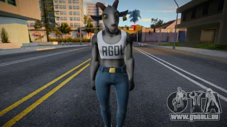 Fortnite - A Goat pour GTA San Andreas