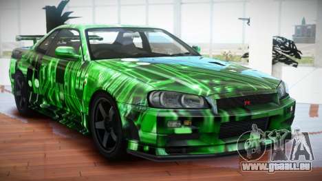 Nissan Skyline R34 GT-R V-Spec S4 für GTA 4