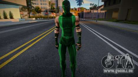 Spider man WOS v29 für GTA San Andreas