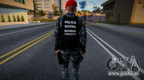 Soldat de PNB TRANSITO pour GTA San Andreas