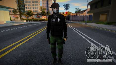 Soldat du contre-espionnage militaire du Venezue pour GTA San Andreas