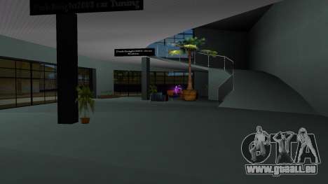 DK Tuning Showroom für GTA Vice City