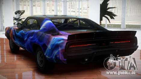 1969 Dodge Charger RT ZX S8 pour GTA 4