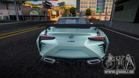 Lexus LC500 (modmania) pour GTA San Andreas