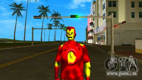 Tommy Iron Man pour GTA Vice City