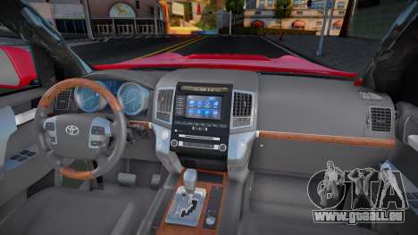 Toyota Land Cruiser (White RPG) pour GTA San Andreas