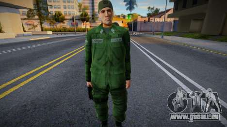 Venezuelan National Guard V3 pour GTA San Andreas