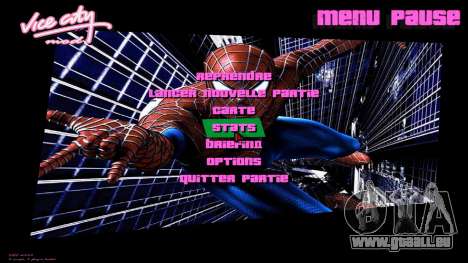 Spiderman Background für GTA Vice City