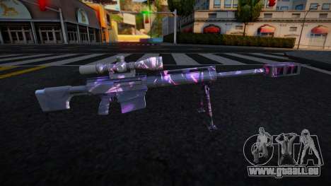 Dreams Sniper pour GTA San Andreas