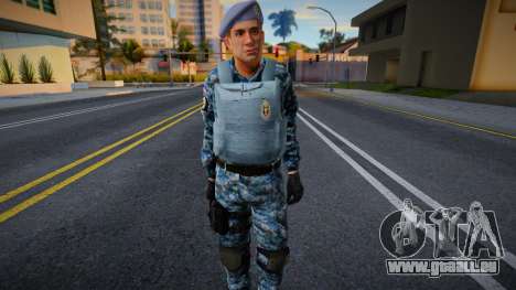 Agente Gendarmeria Nacional [HD] für GTA San Andreas