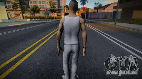 Skin from Sleeping Dogs v11 pour GTA San Andreas
